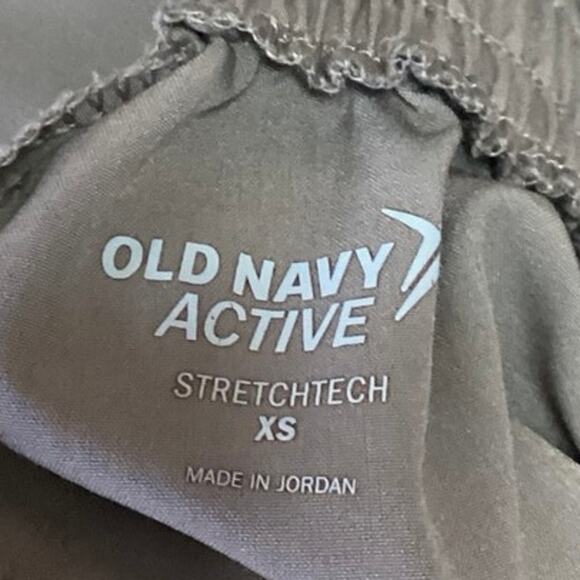 Old Navy Beige Pull On Elastic Waist Stretch Activewear Jogger Trouser Pants XS - Picture 4 of 4